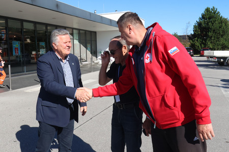 Župan vozi   Sopotnik teden mobilnosti 13 Foto Ljubo Vukelič